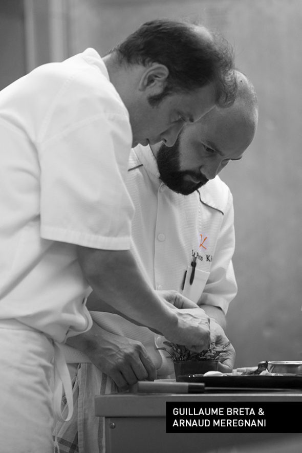 Chefs restaurant Maison Kieny